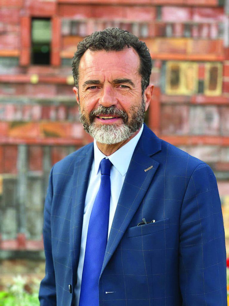 le maire eric grillon