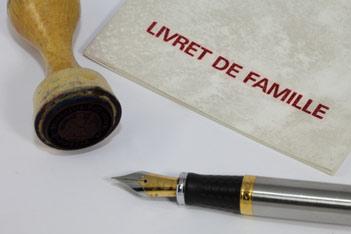 livret famille