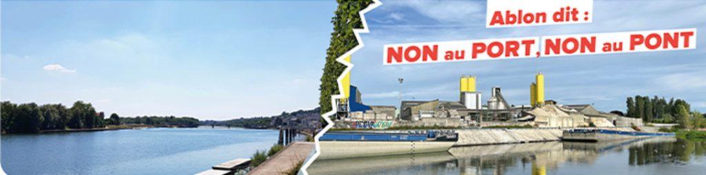 non au pont et port