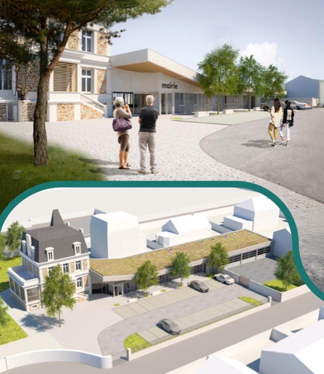 nouvelle mairie et ctm