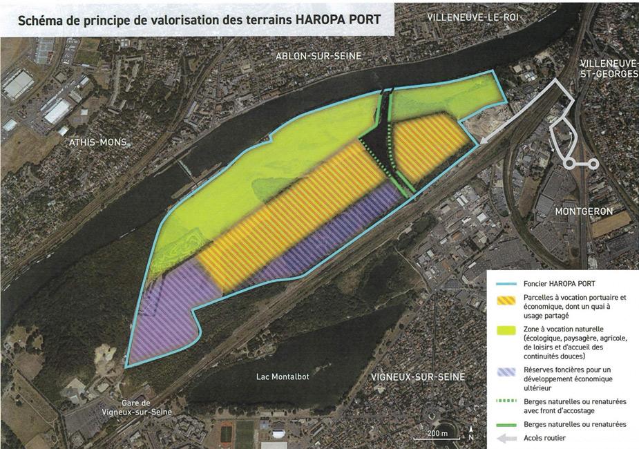 schema port haropa