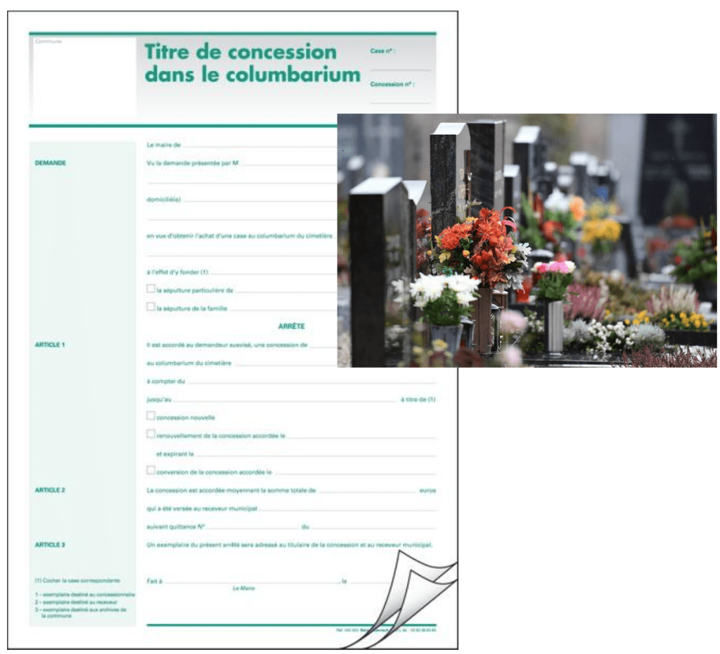 titre concession