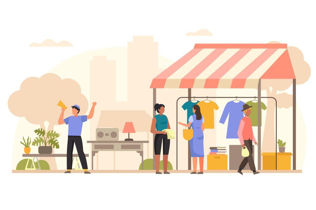 commerces et entreprises