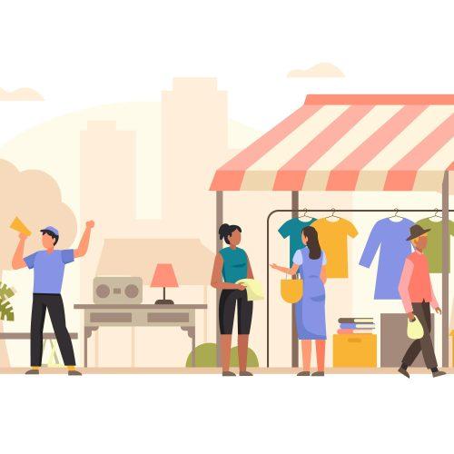 commerces et entreprises