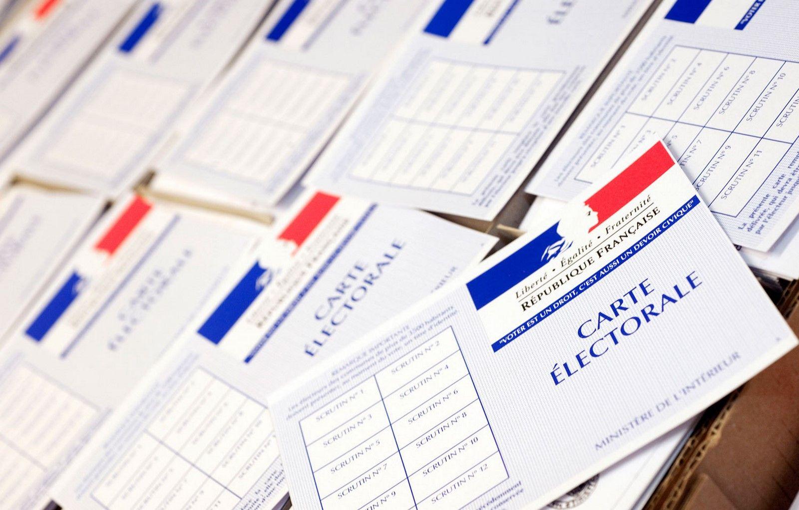 inscription sur les listes électorales