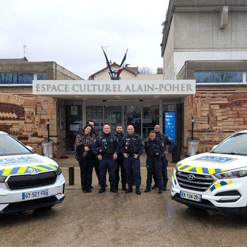 la police municipale