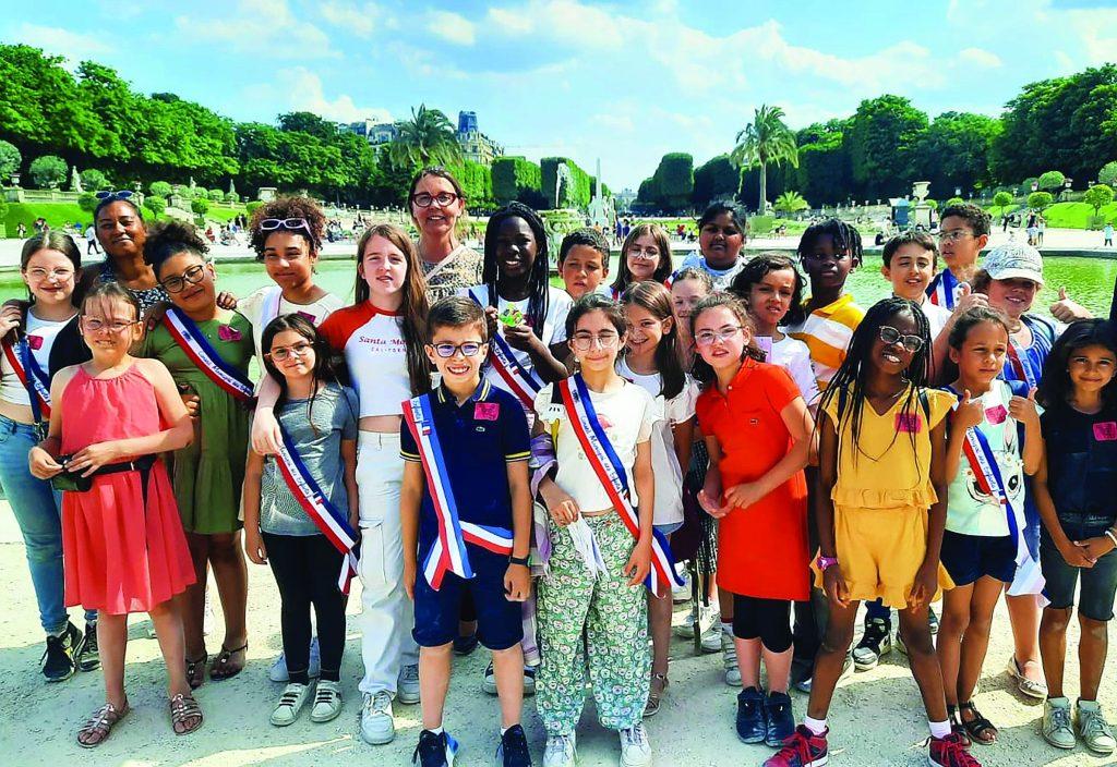 le conseil municipal des enfants