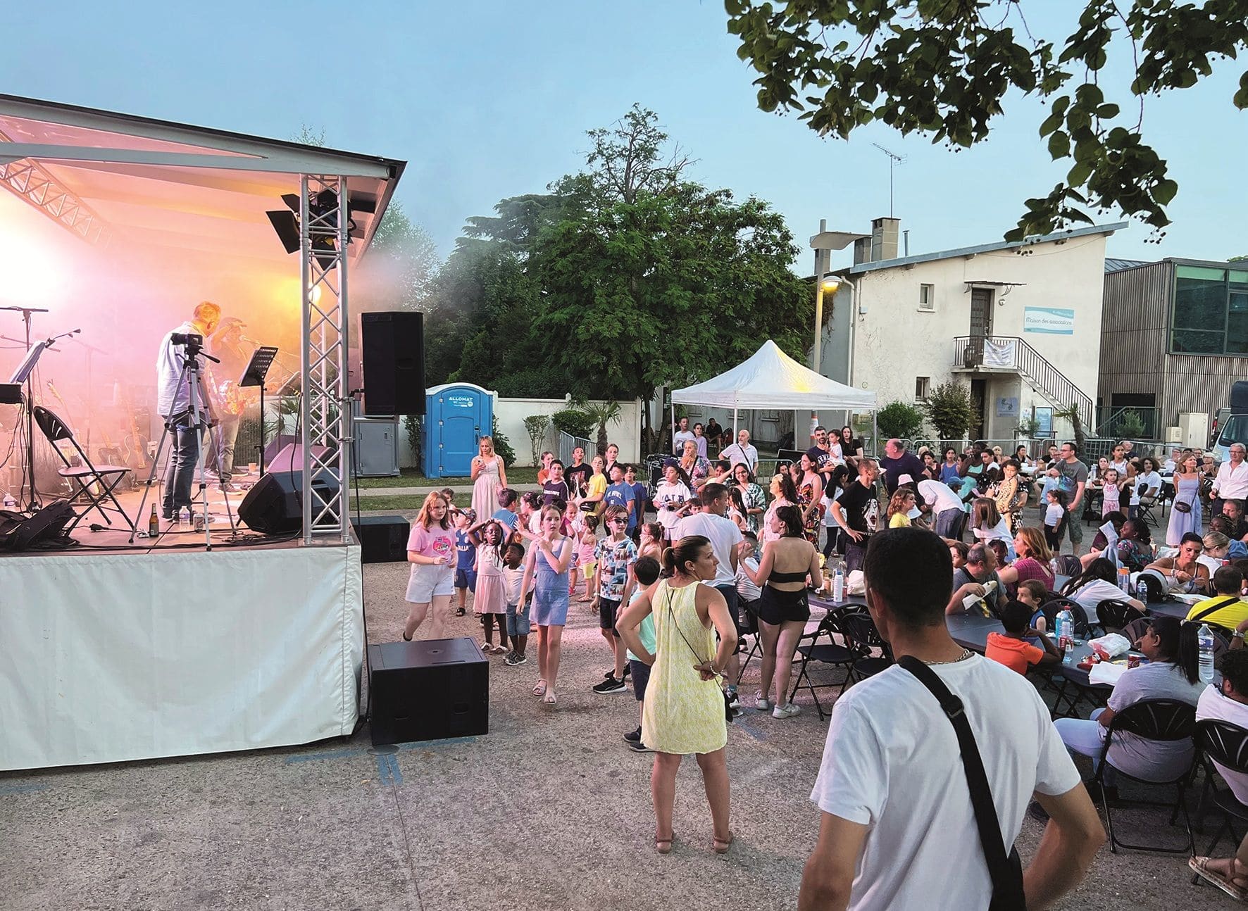 les évènements festifs