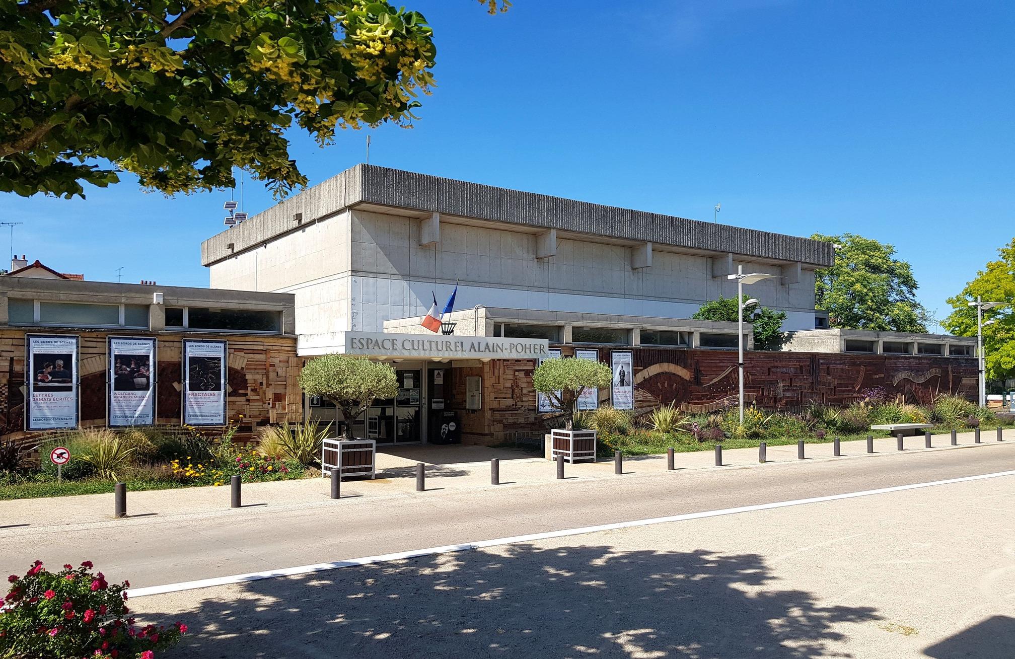 l'espace culturel alain poher
