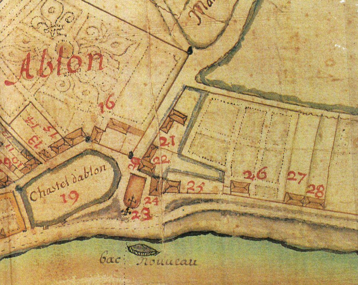 plan de la ville