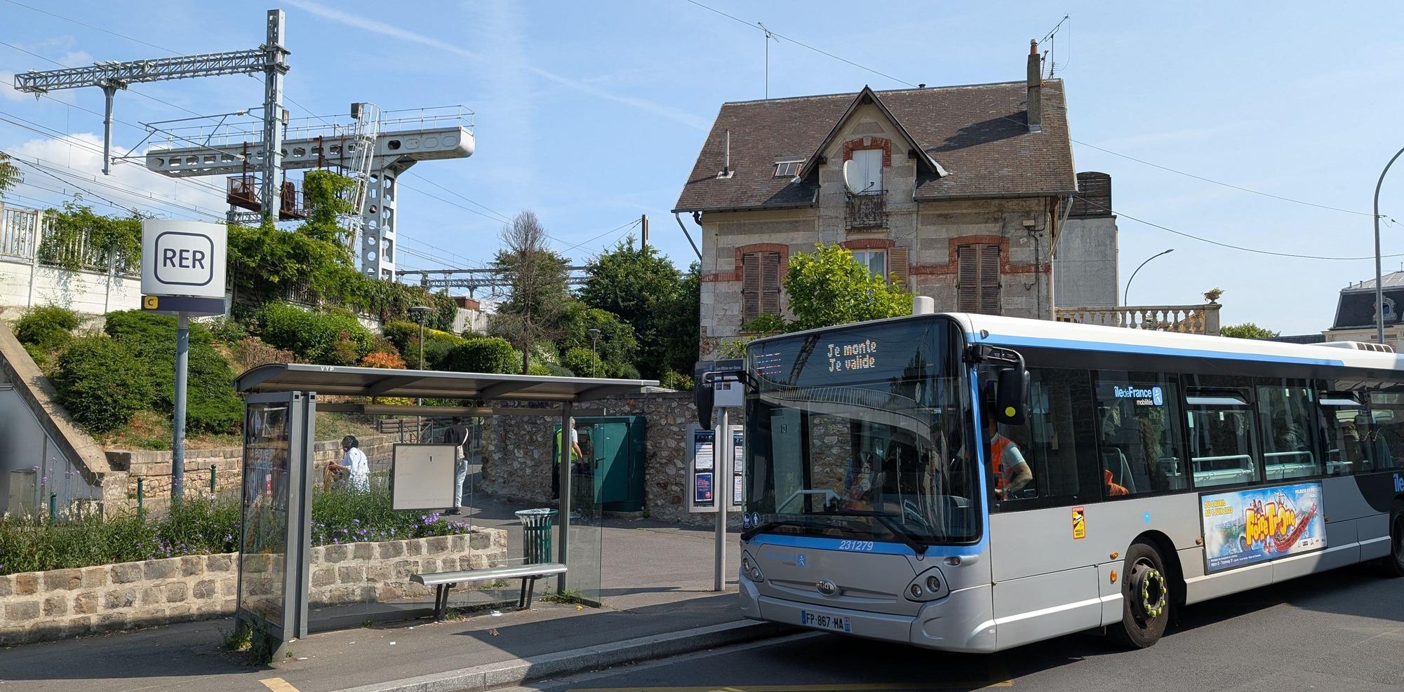 venir à ablon