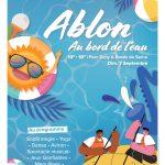affiche ablon au bord de l'eau