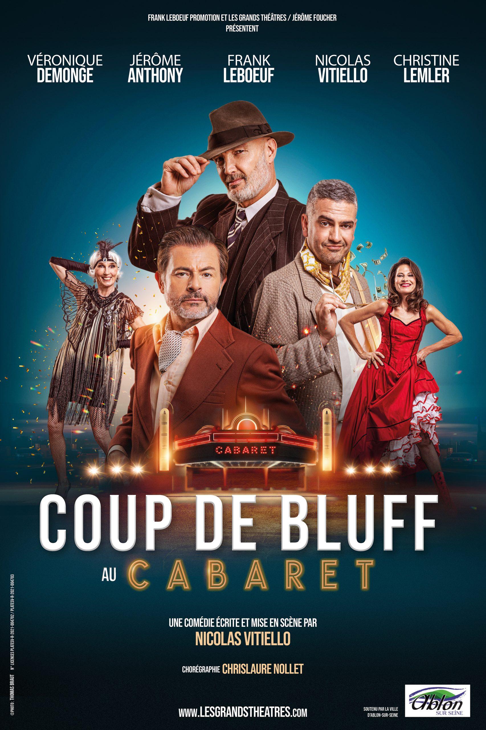 affiche coup de bluff