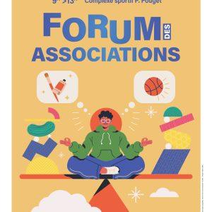 affiche forum des associations