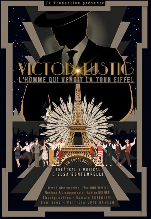 affiche spectacle victor lustig