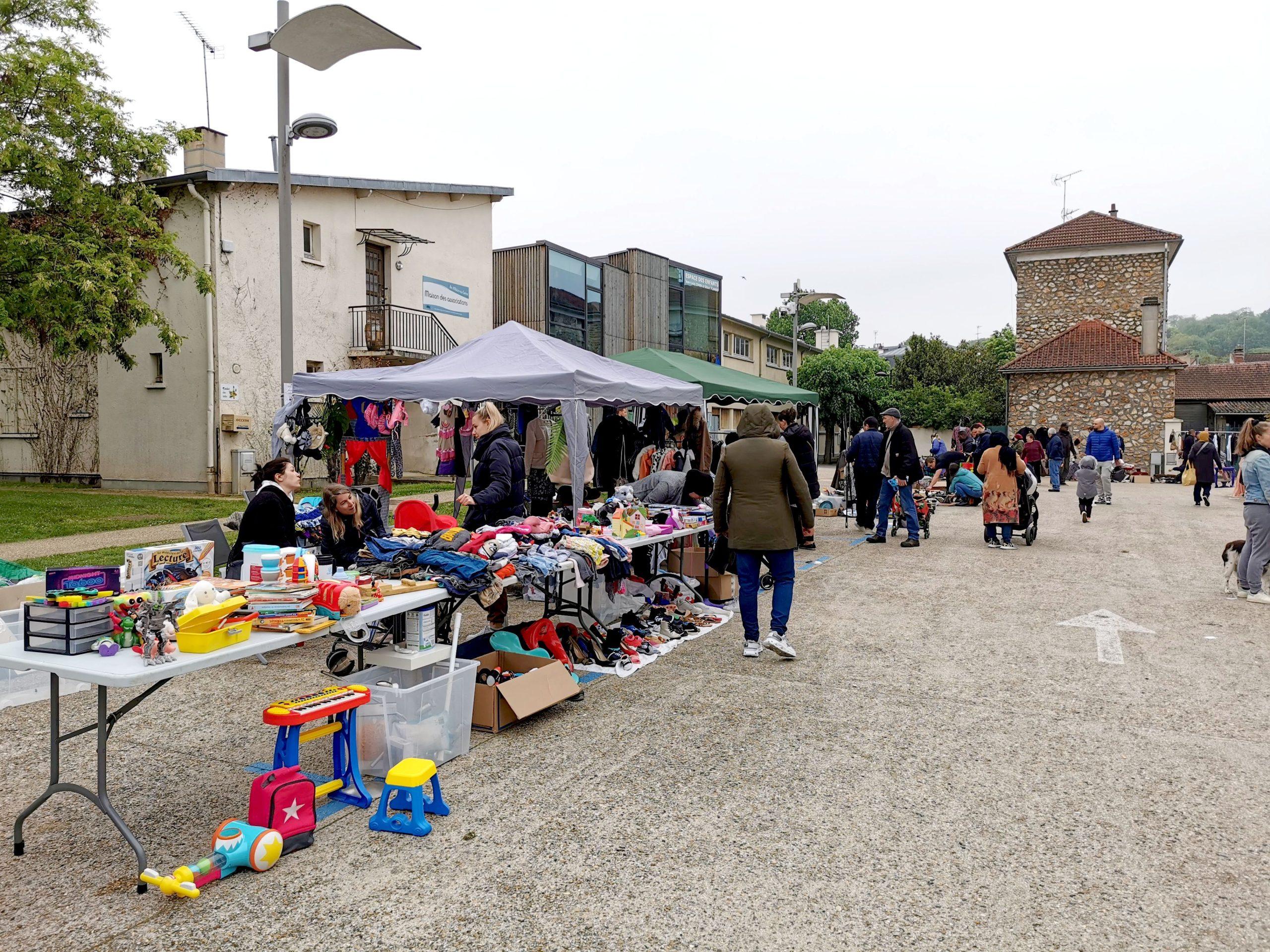 brocante d'automne
