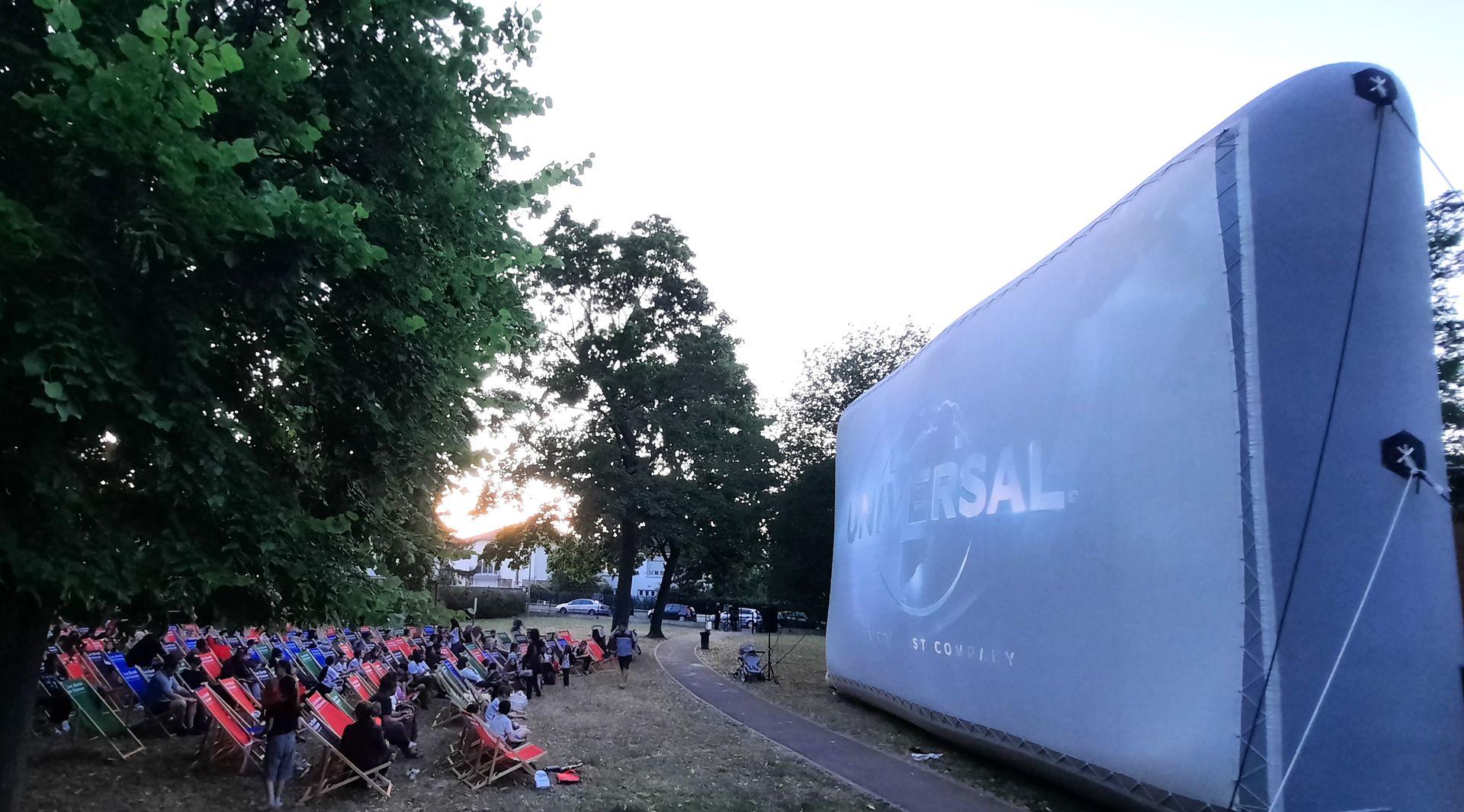 cinéma plein air