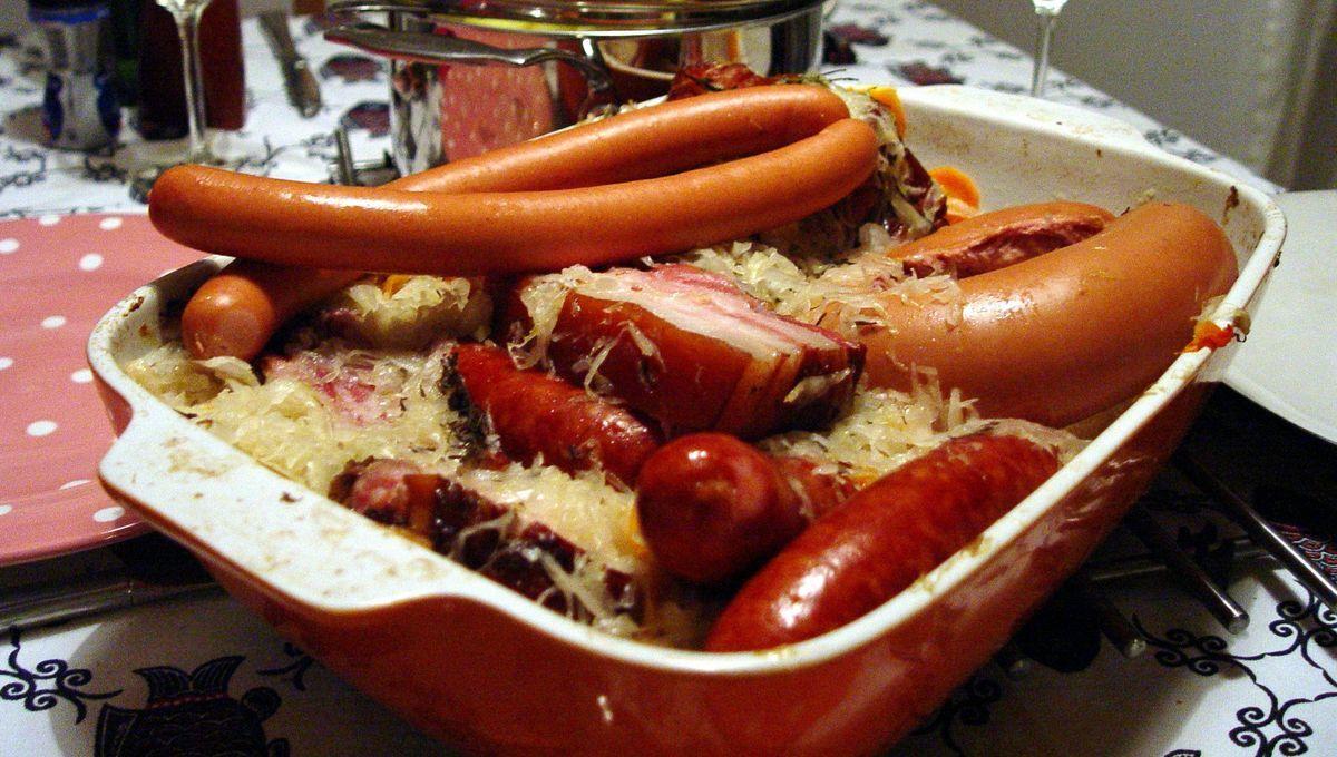 soirée choucroute