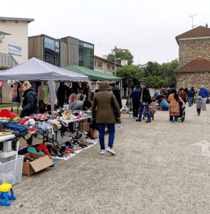 visuels brocante event