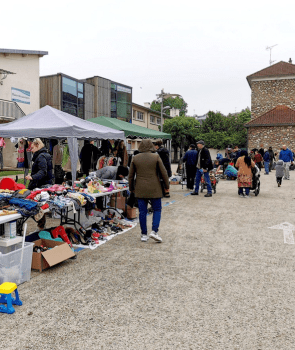 visuels brocante event