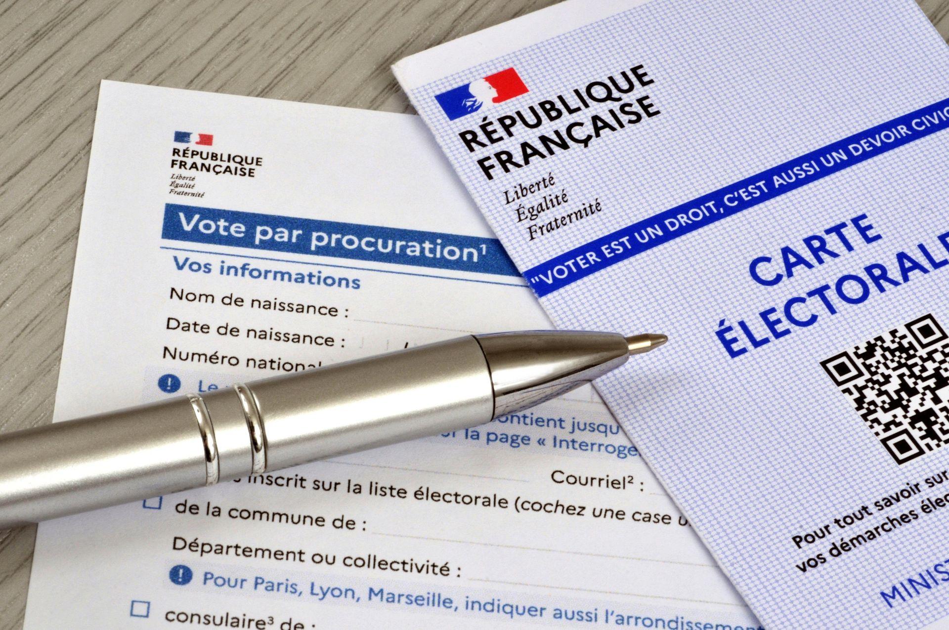 vote par procuration