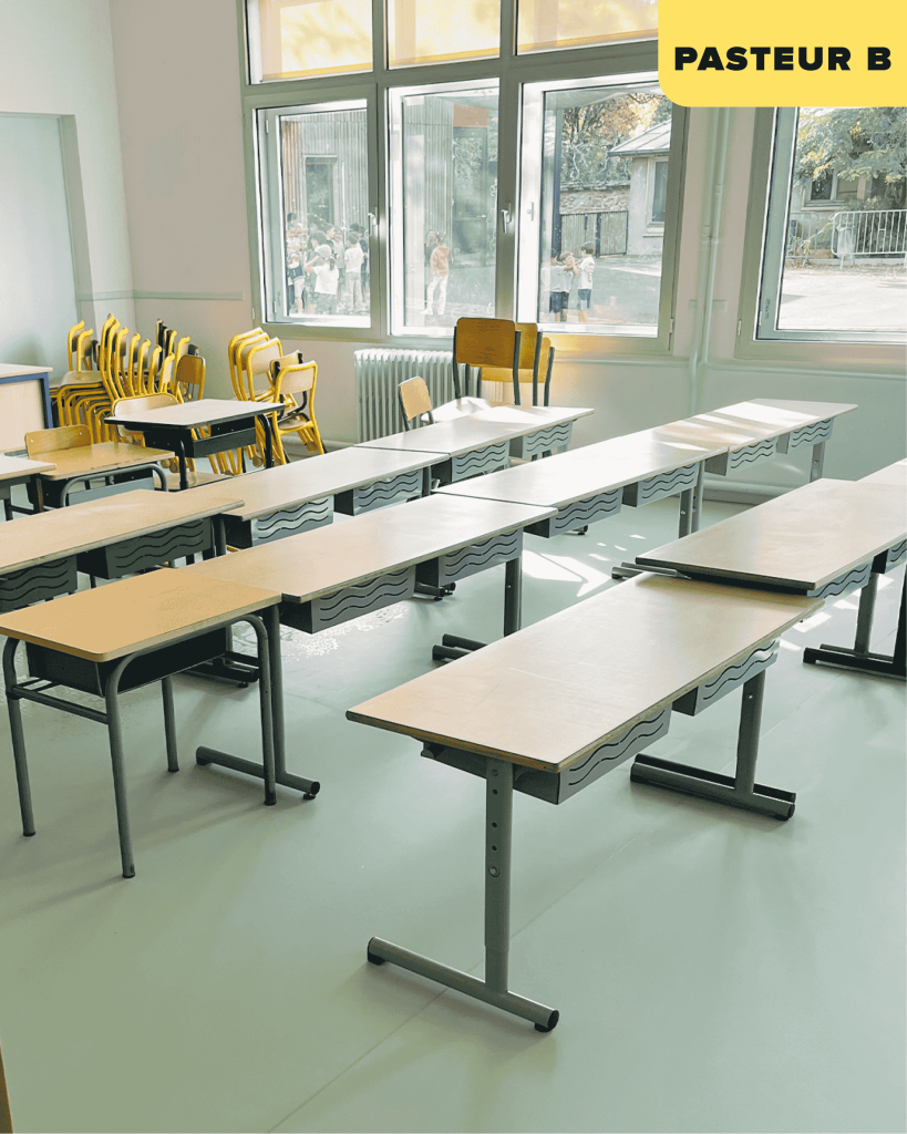 3 écoles