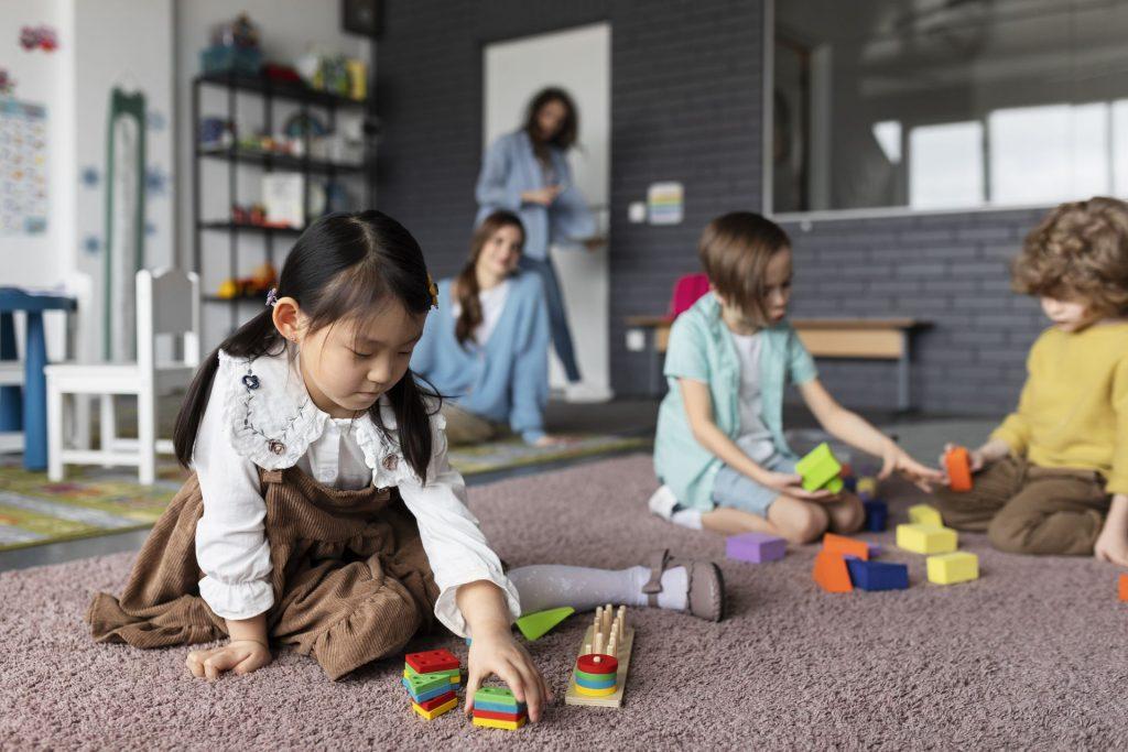 crèche départementale