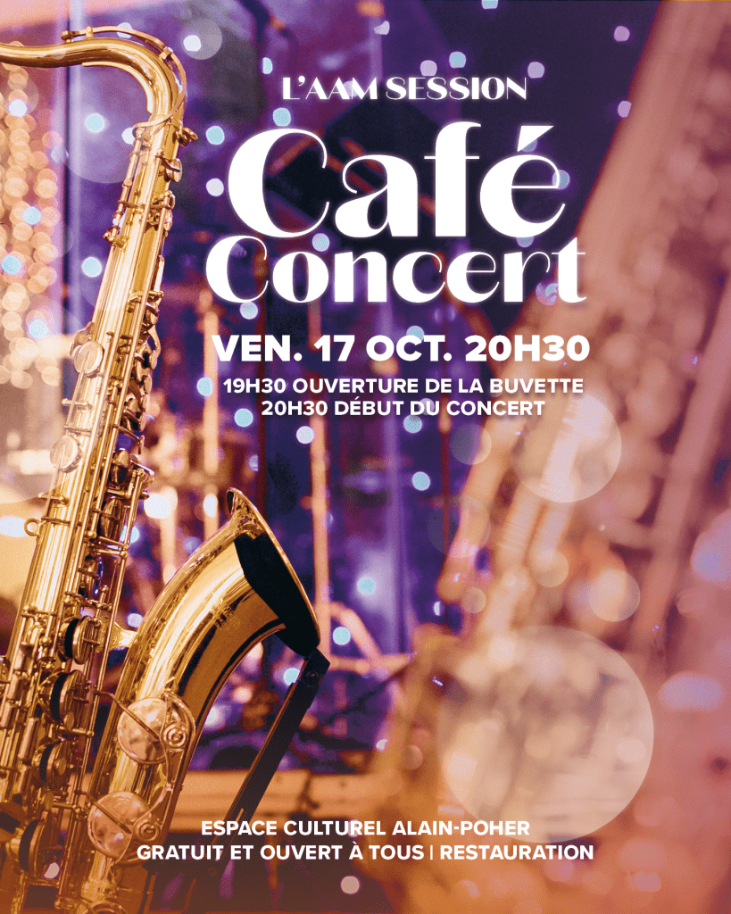 café concert site