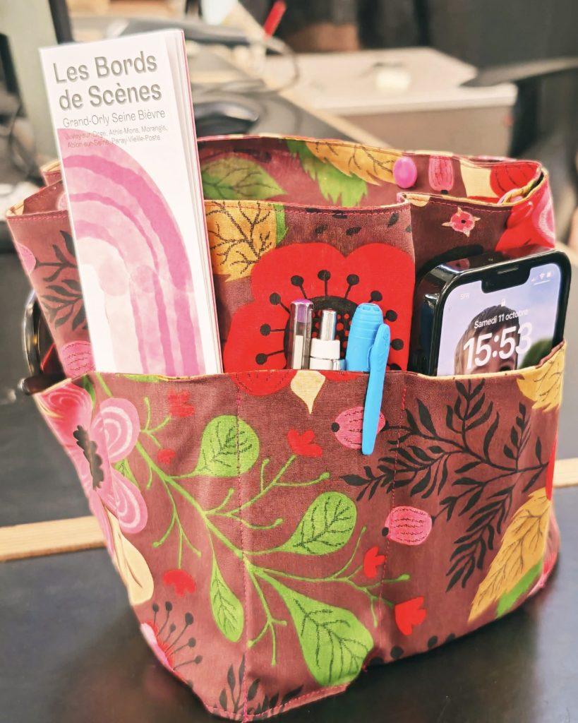Atelier "Organiseur de sac"