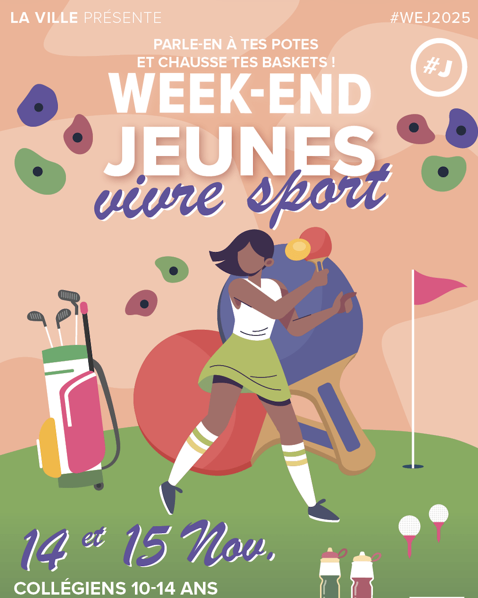 we jeunes vivre sport