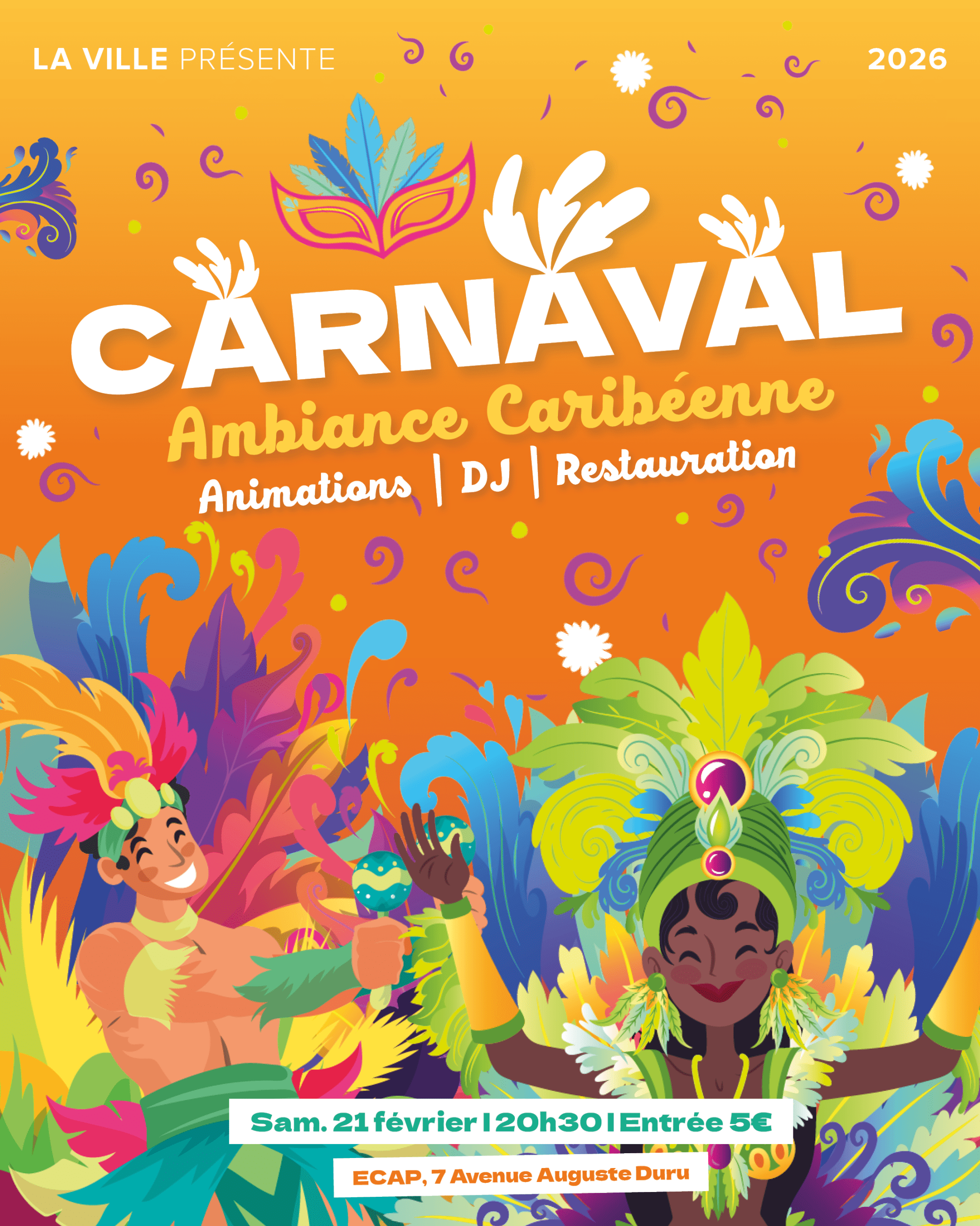 événement carnaval