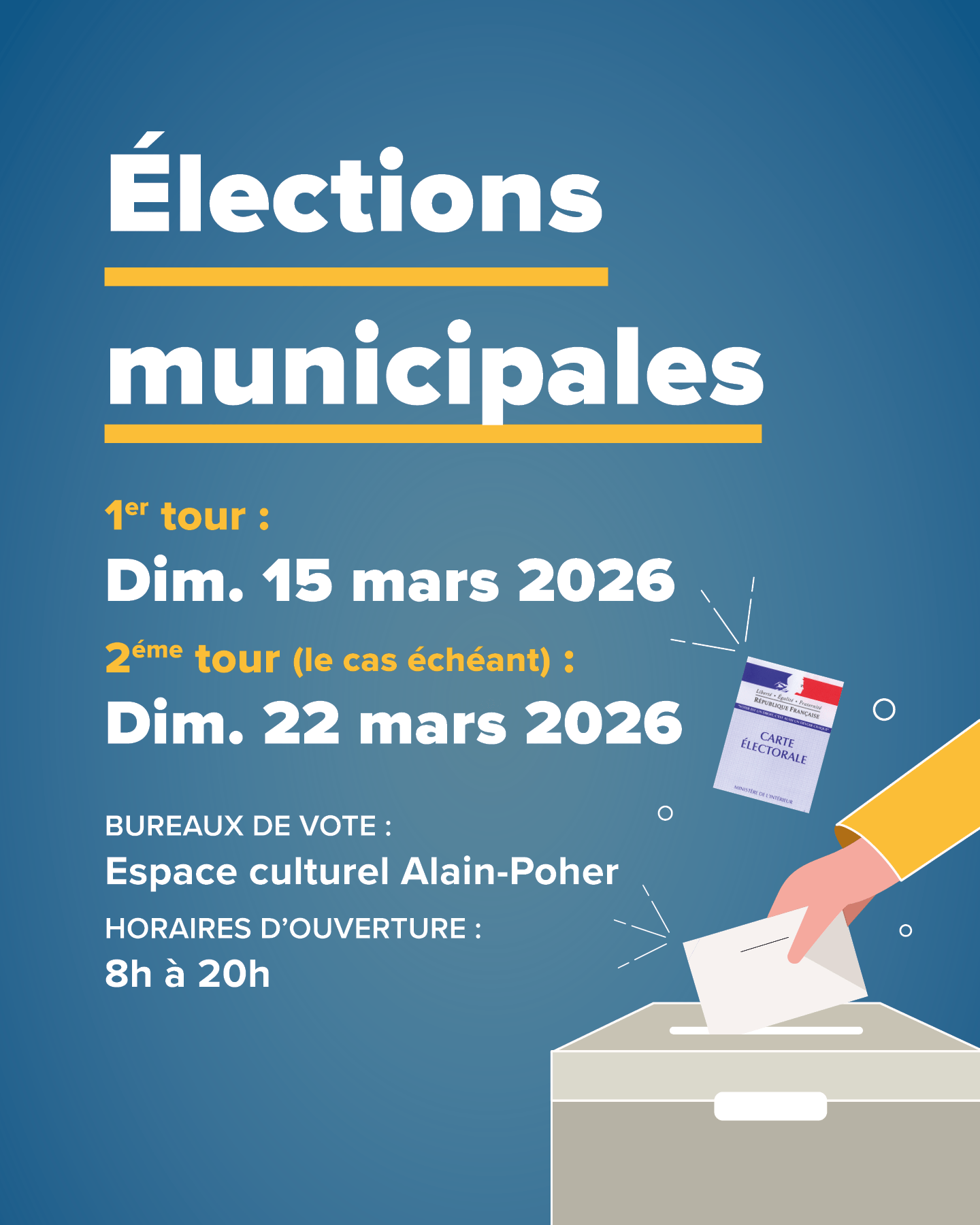 événement municipales