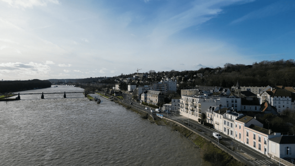 quai de seine vue 1