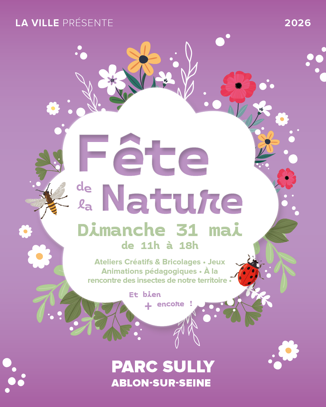 événement mai 2026 fete de la nature