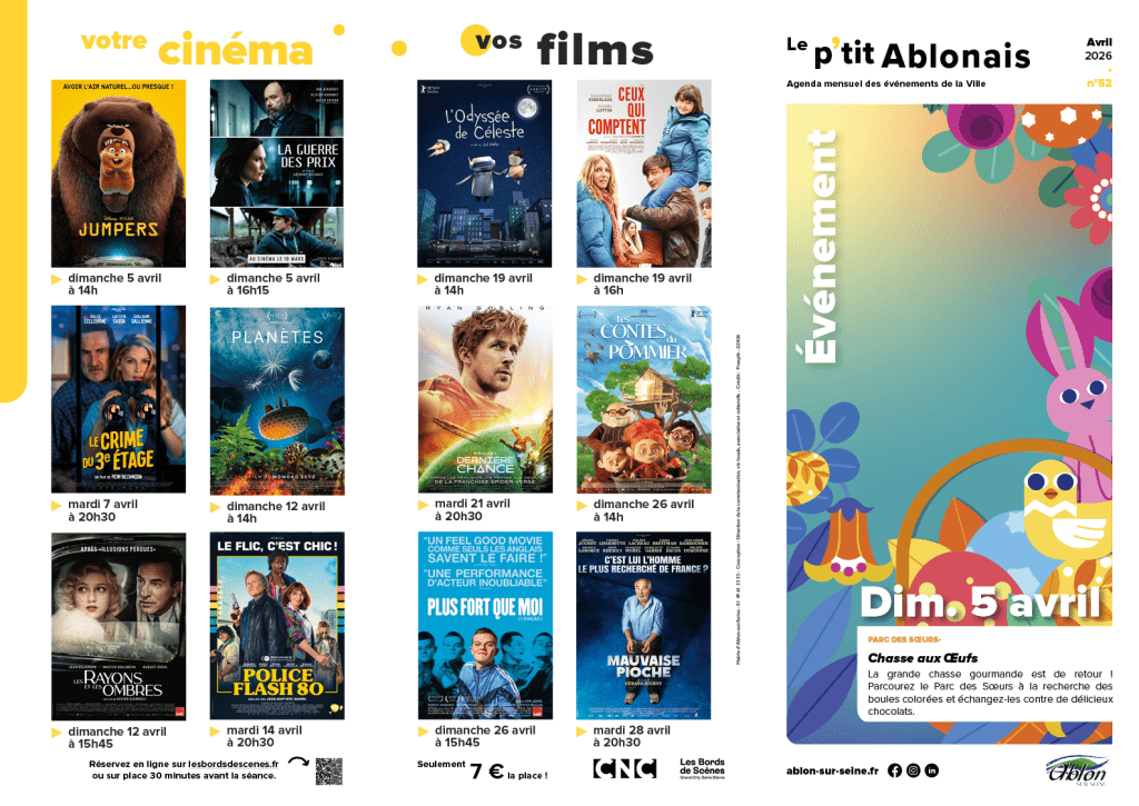 couverture du ptit ablonais n°52