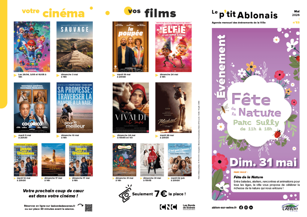 couverture du ptit ablonais n°53 vf