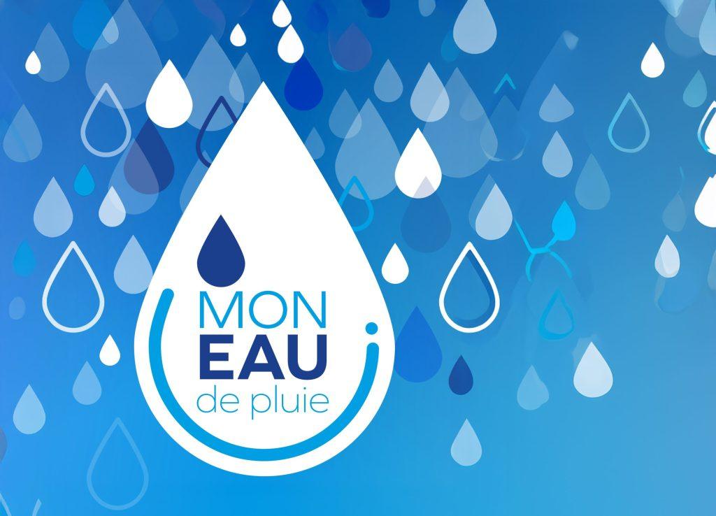 Affiche du dispositif mon eau de pluie.