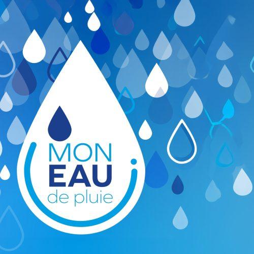 Affiche du dispositif mon eau de pluie.