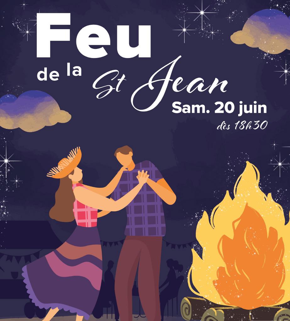 feu de st jean