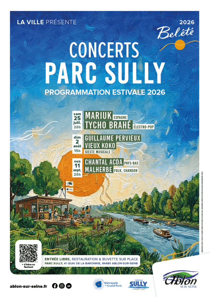 été 2026 concerts estivaux