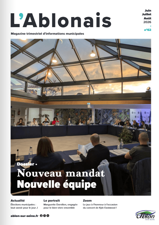 Couverture du Journal municipal n°62