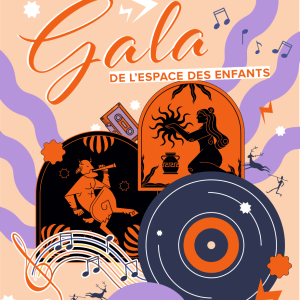 image pour le gala de l'espace des enfants 2026