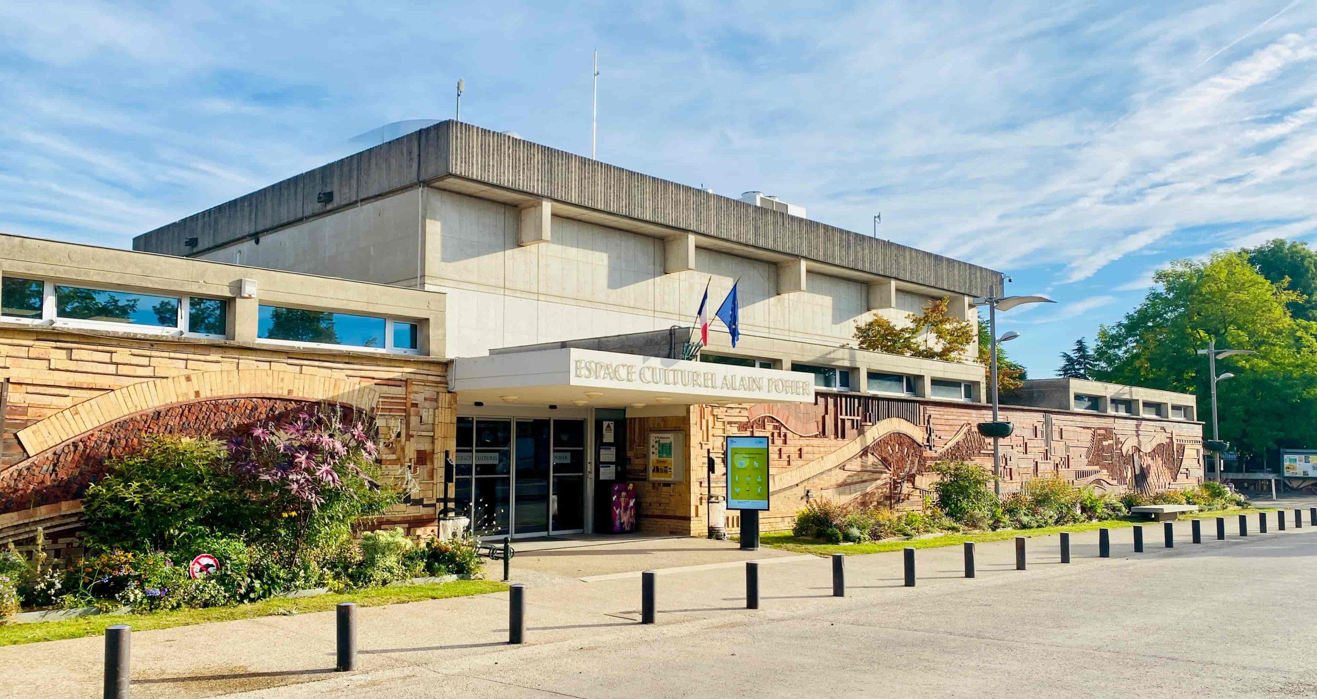 Espace Culturel Alain-Poher Ablon-sur-Seine (ECAP)