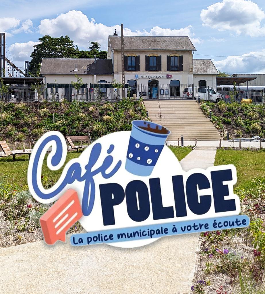 visuel café police