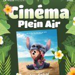 affiche cinéma plein air 2026 pour le film lilo et stitch
