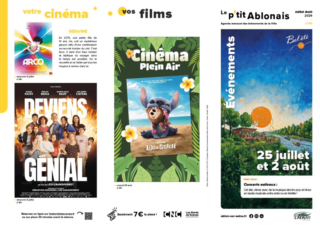 ptit ablonais n°55 couverture
