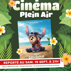 affiche ciném plein air nouvelle date