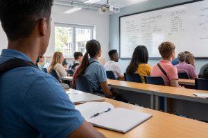 salle de classe sos rentrée