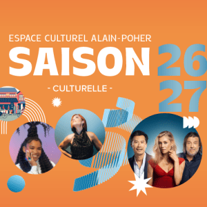 visuel pour la saison culturelle 2026-2027